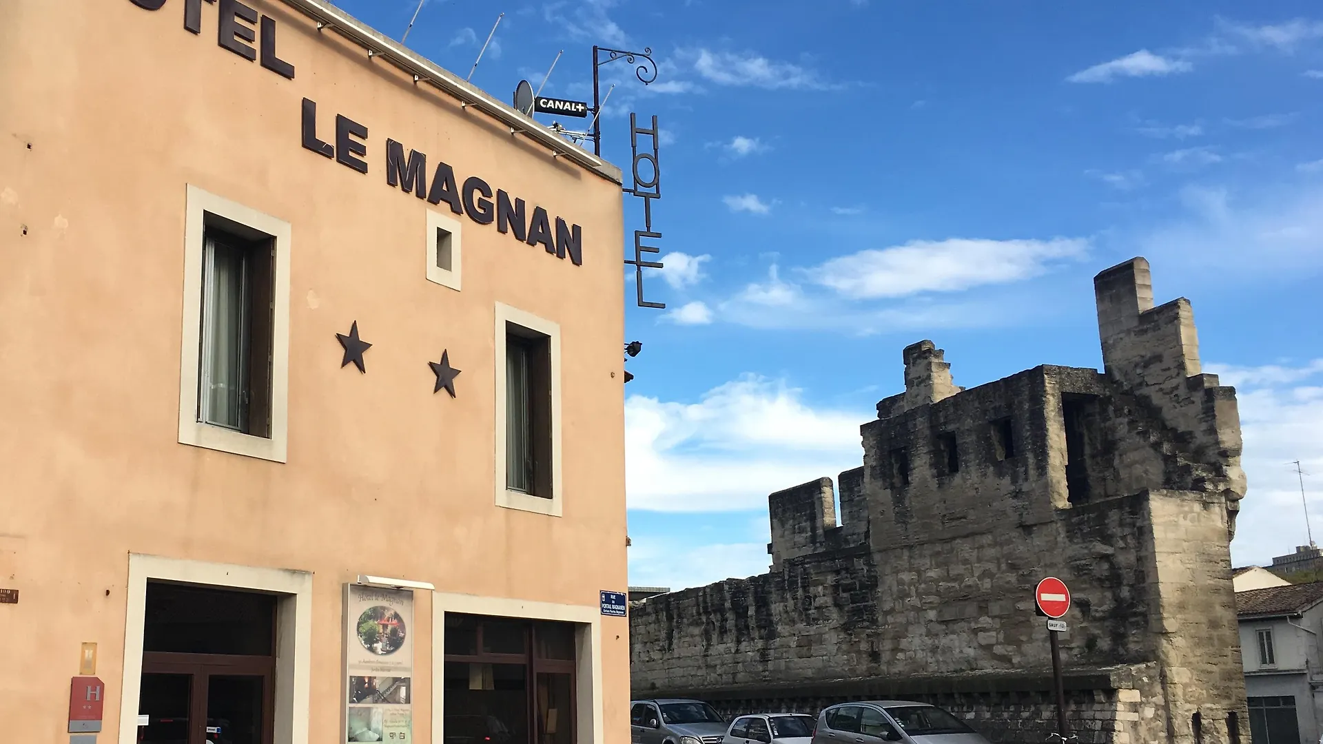 Hotel Le Magnan Avinyon