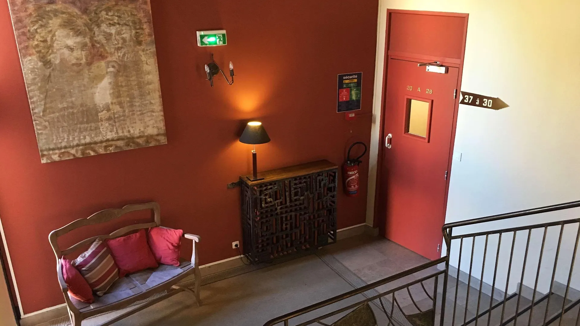 Hotel Le Magnan Avinyon