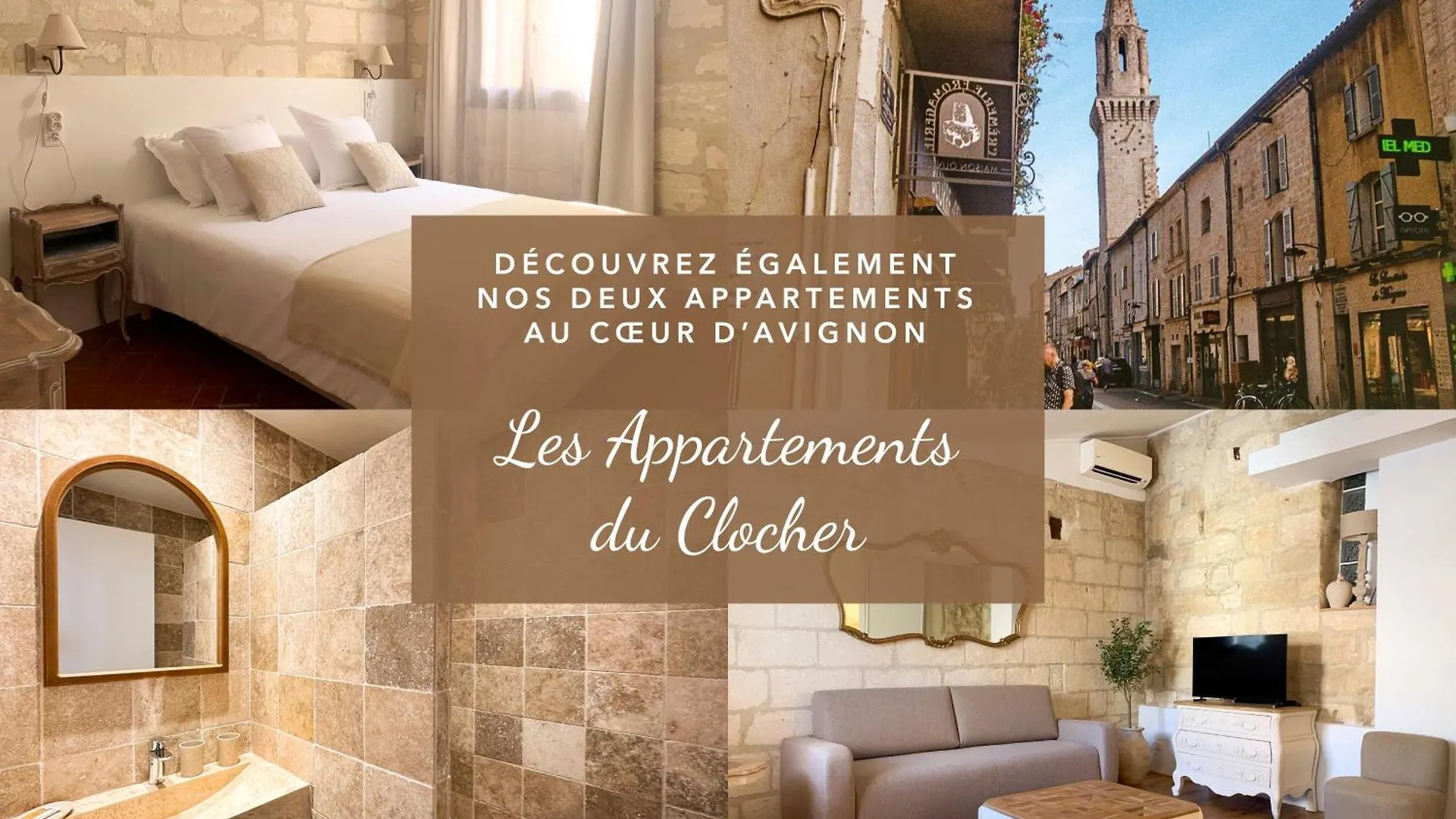 Hotel Le Magnan Avinyon Fransa