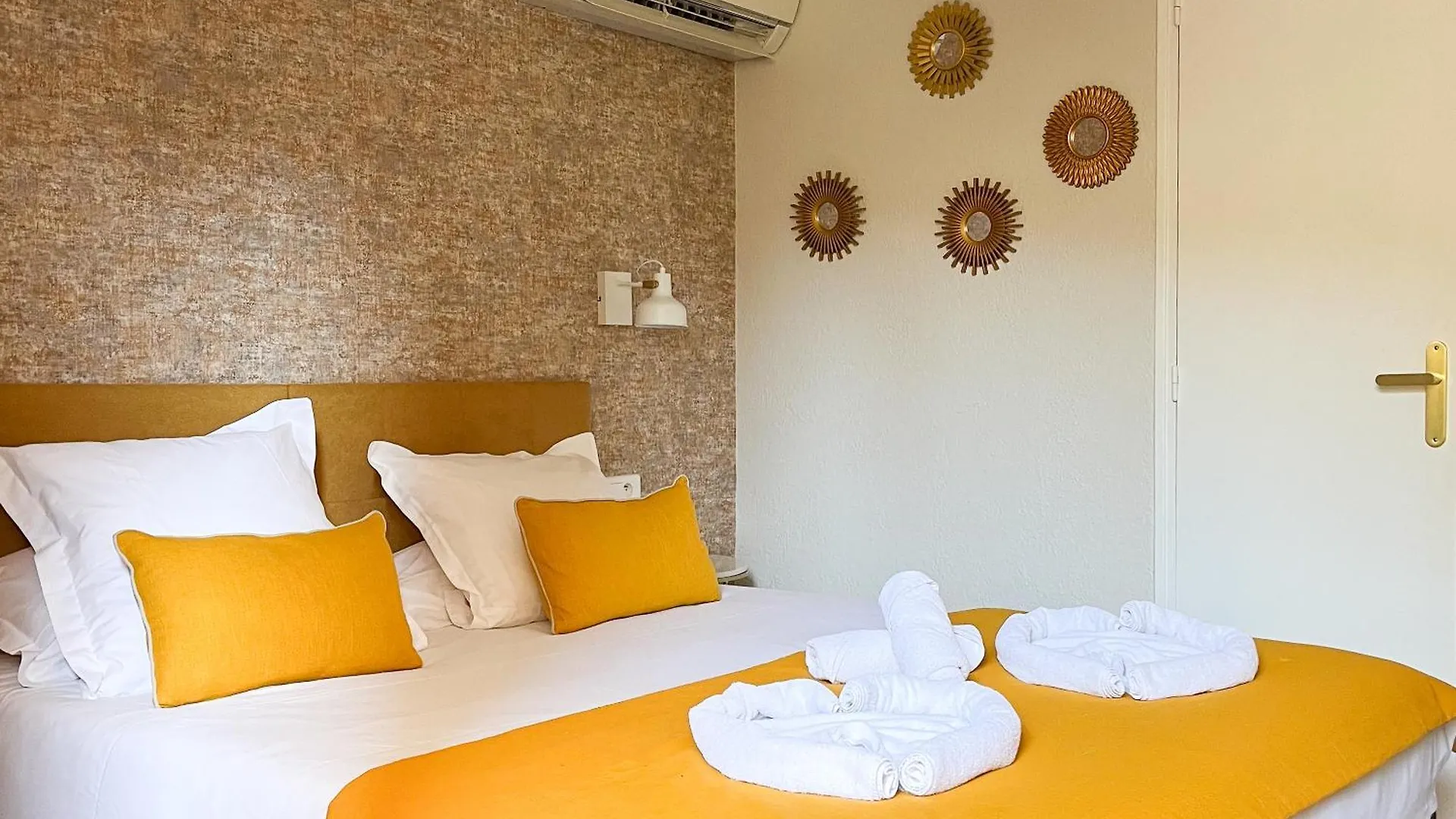 Hotel Le Magnan Avinyon Fransa